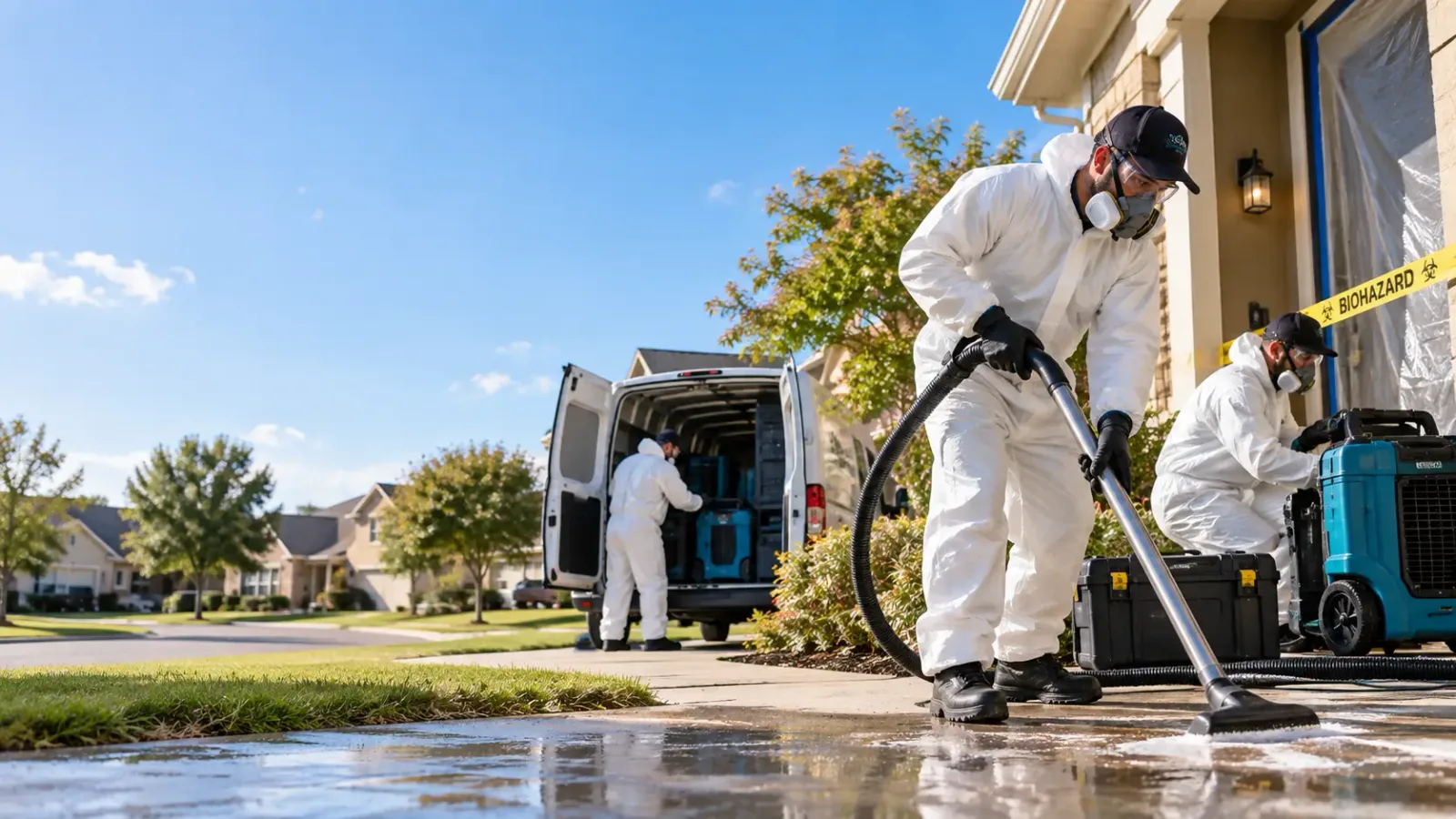 Biohazard Cleanup in Tennyson, IN